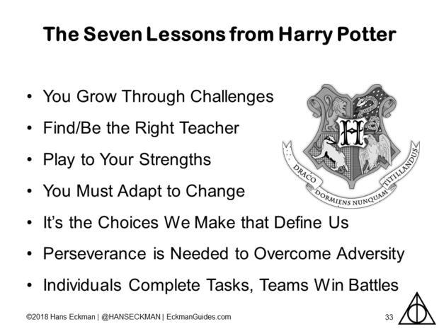 Harry Potter and the Presentation of Secrets: 7 Leadership Lessons